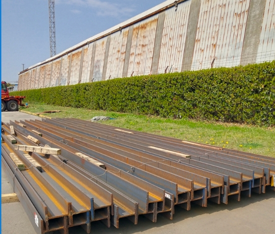 涉县Q235E工字钢